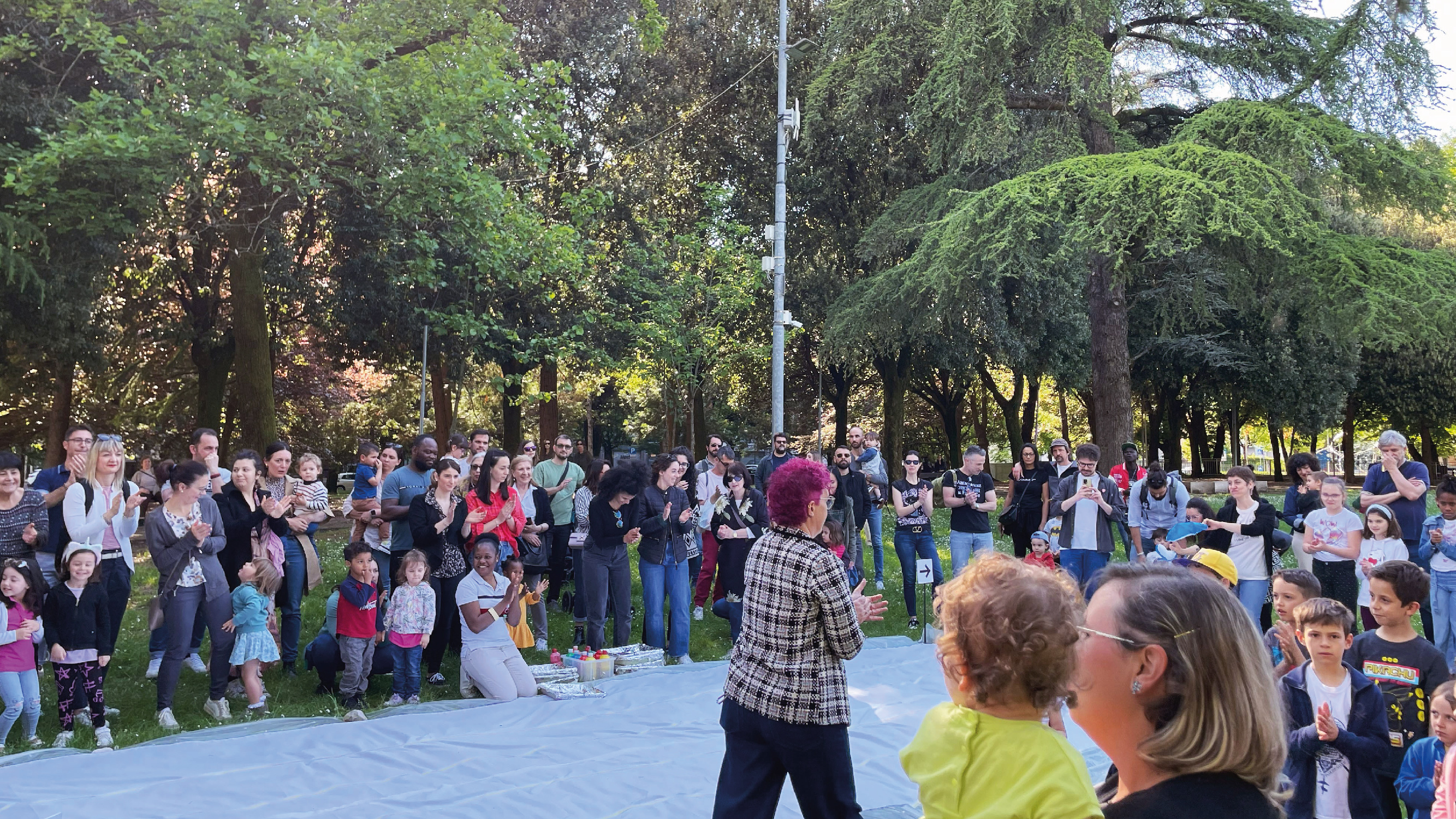 Eventi negli spazi pubblici